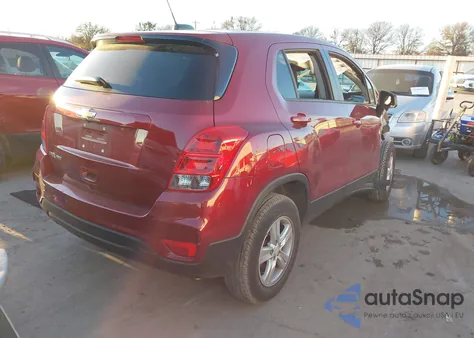 2022 Chevrolet Trax Awd Ls from USA, damaged, VIN KL7CJNSM0NB503401